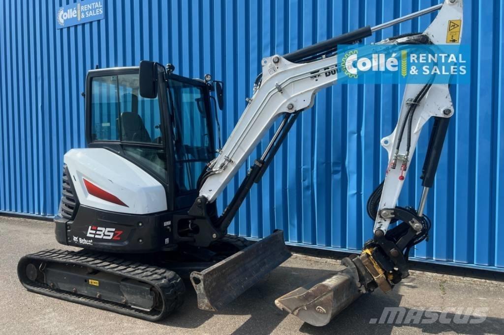 Bobcat E35z | 2022 Gravemaskiner på larvebånd