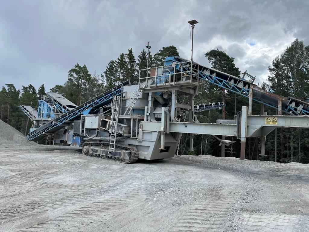 PJ Jonsson L6800 Mobile knusere