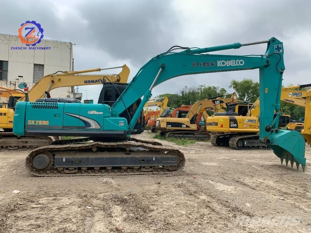 Kobelco SK 260 LC Gravemaskiner på larvebånd