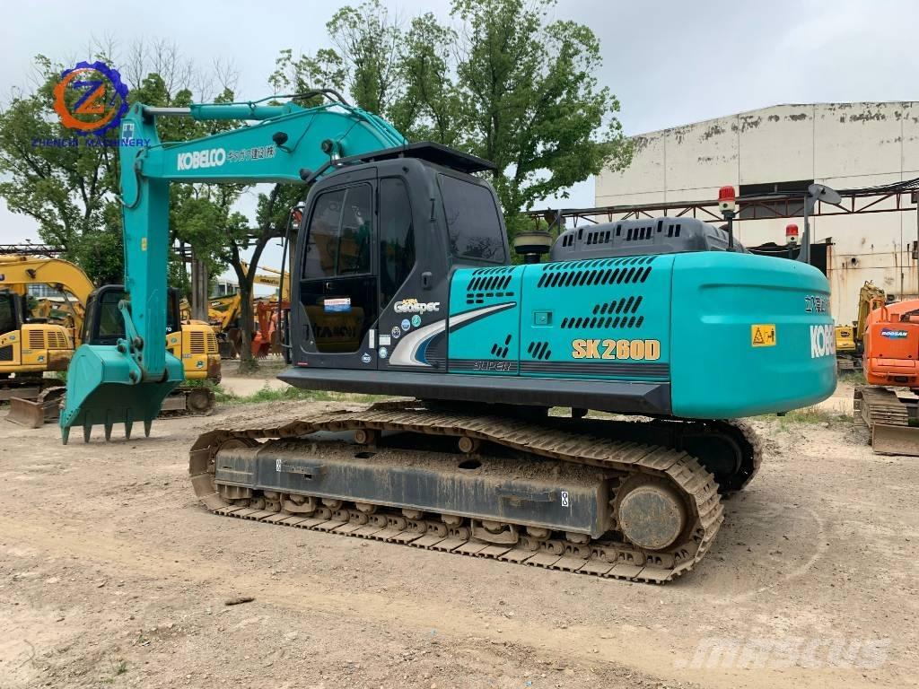 Kobelco SK 260 LC Gravemaskiner på larvebånd
