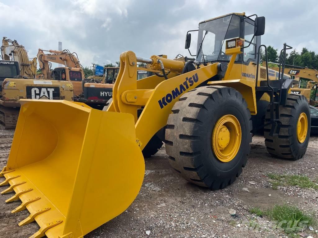 Komatsu wa470 Læssemaskiner på hjul