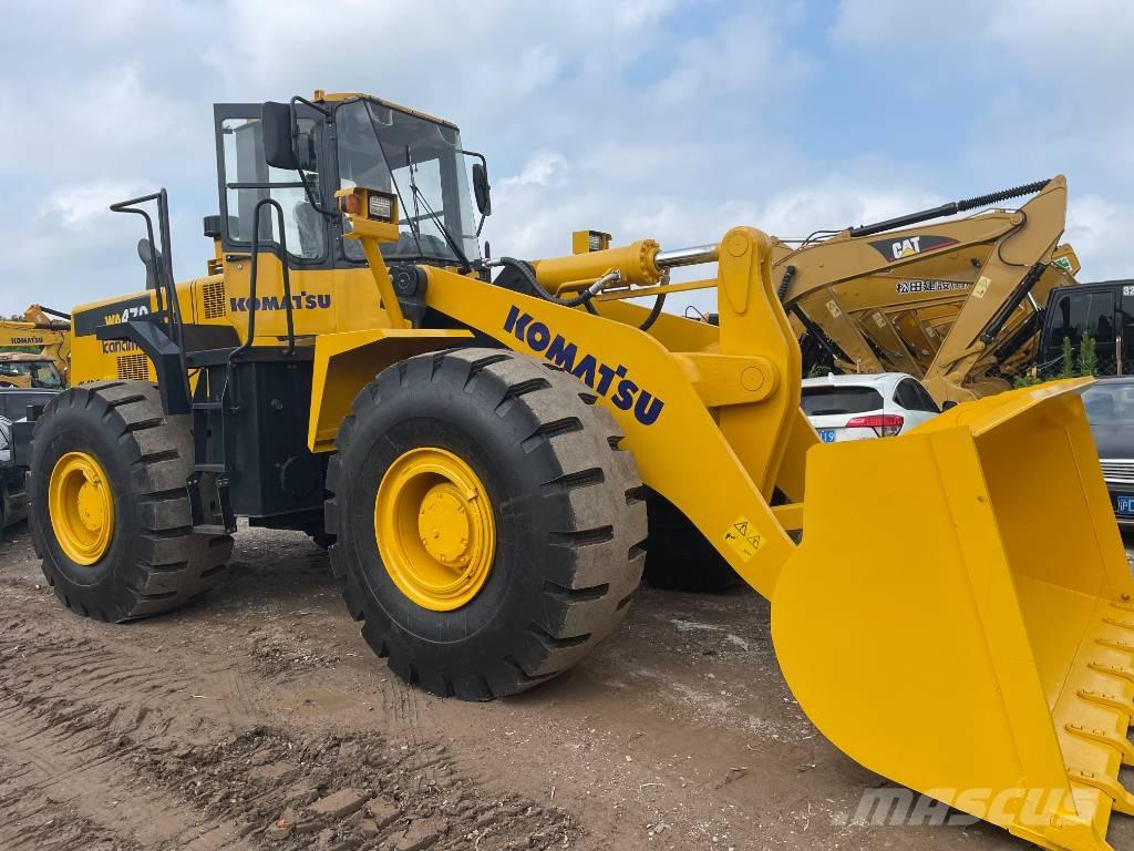 Komatsu wa470 Læssemaskiner på hjul