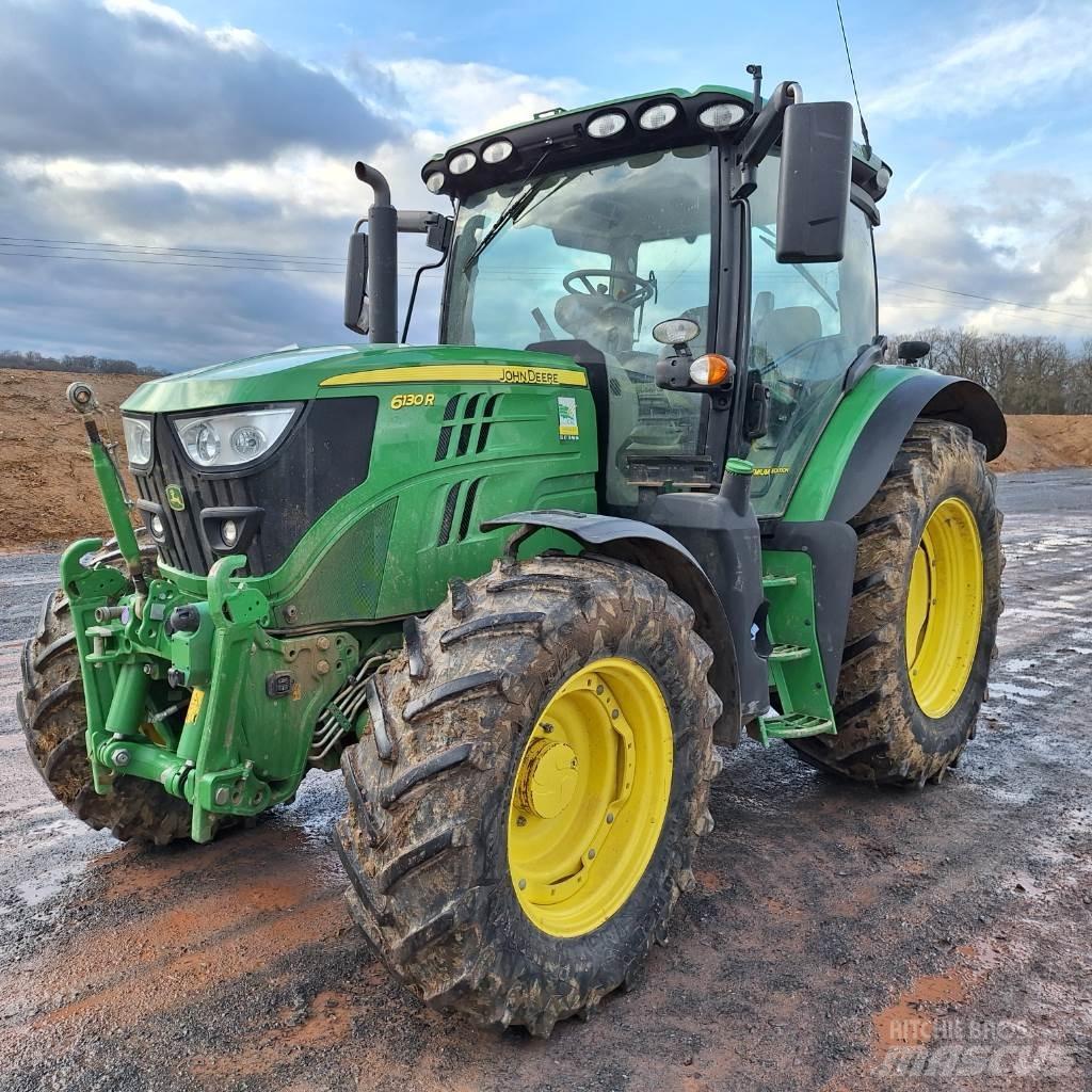 John Deere 6130R Traktorer