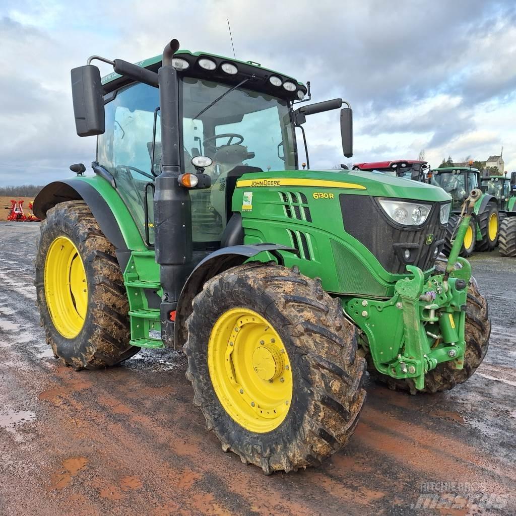 John Deere 6130R Traktorer