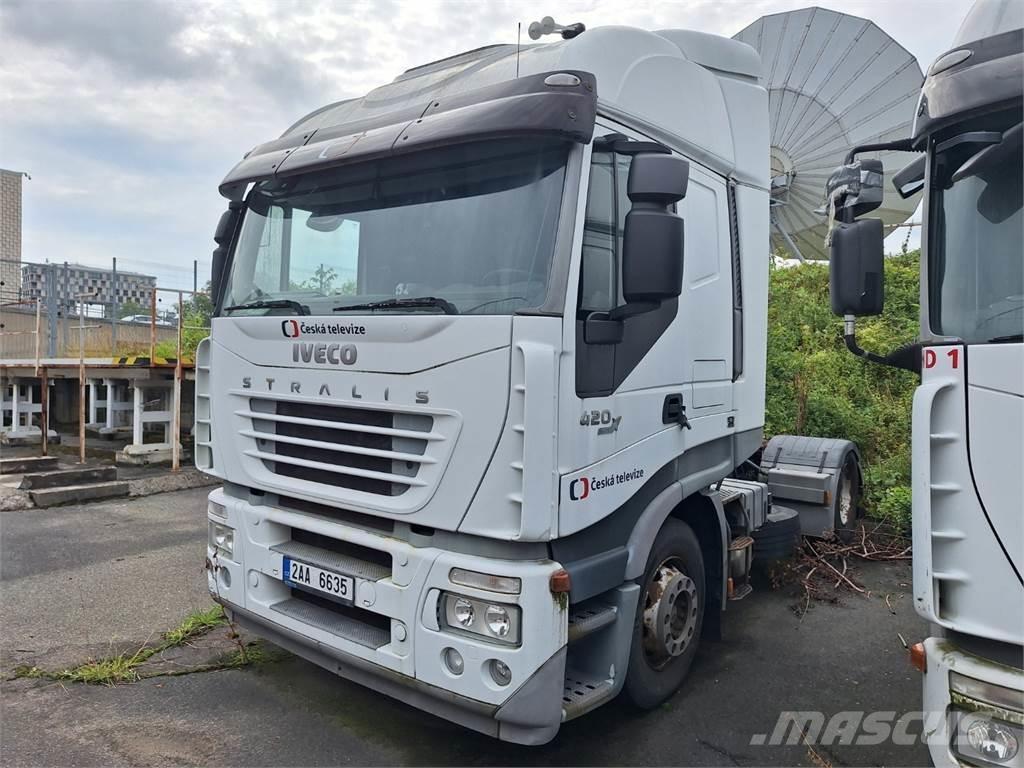 Iveco STRALIS 420 Trækkere