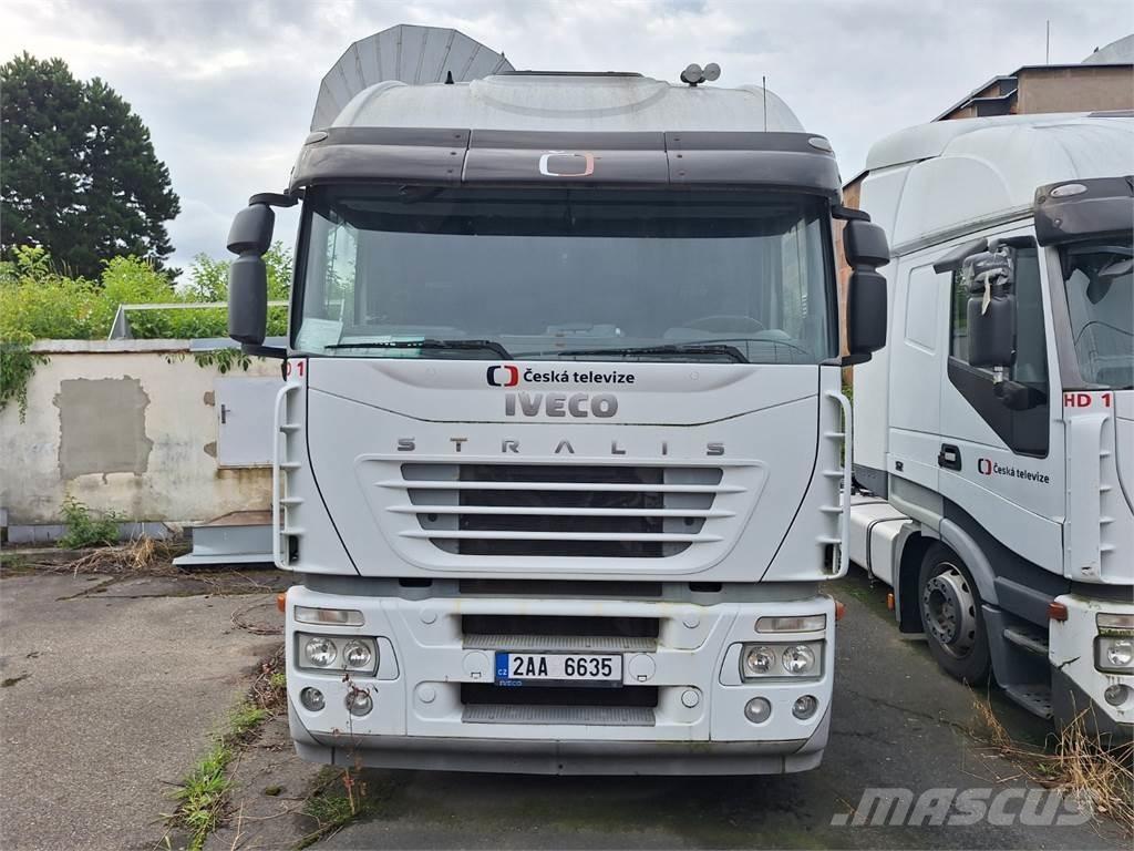 Iveco STRALIS 420 Trækkere