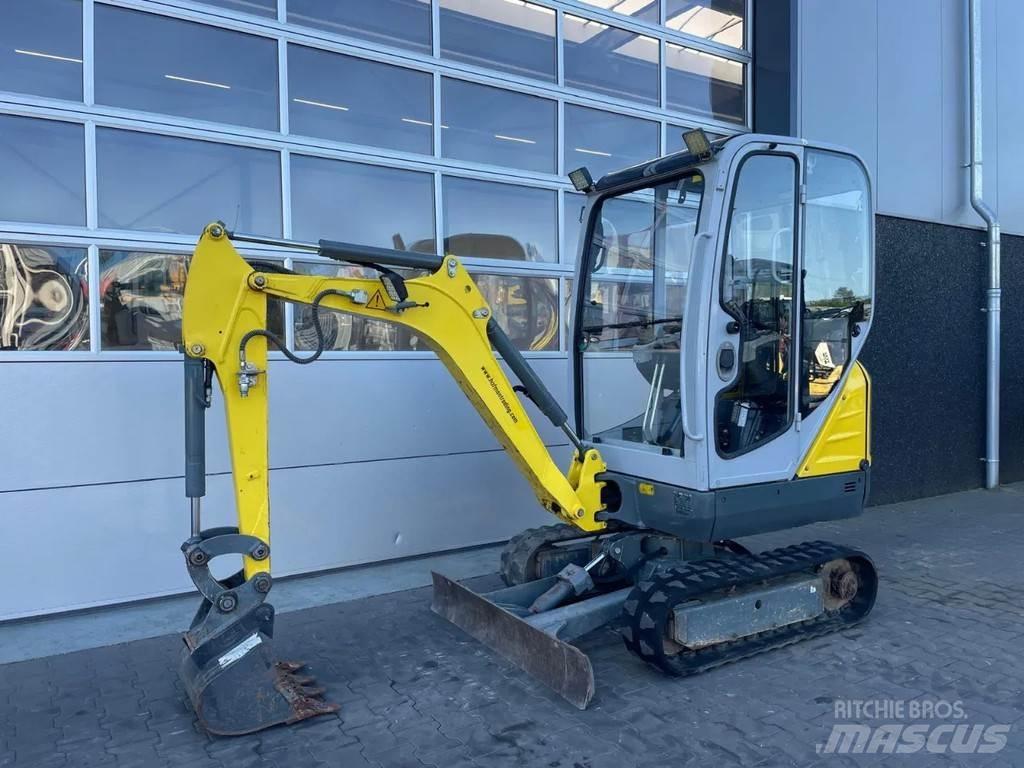 Wacker Neuson ET16 Minigravemaskiner