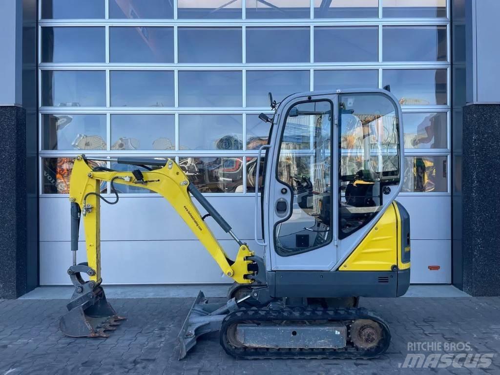 Wacker Neuson ET16 Minigravemaskiner