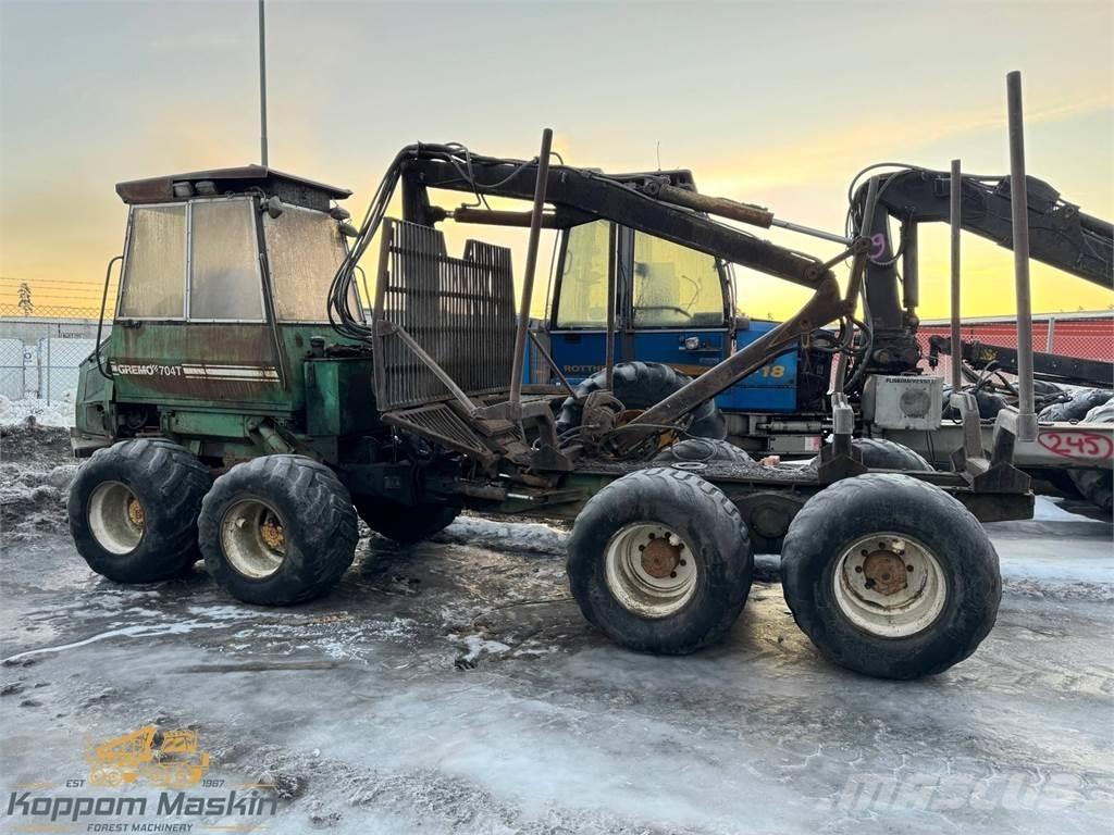 Gremo 704T Udkørselsmaskiner