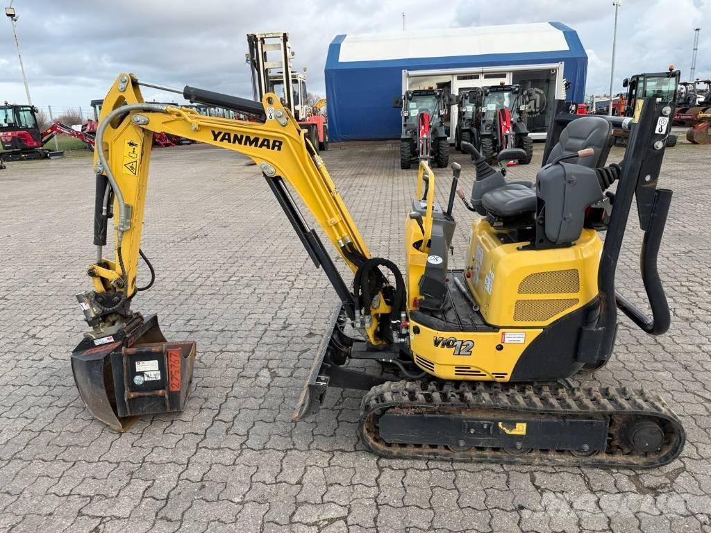 Yanmar Vio 12 Minigravemaskiner