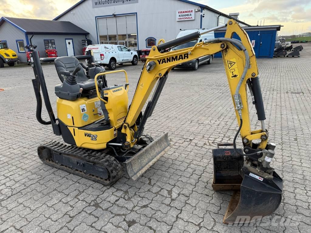 Yanmar Vio 12 Minigravemaskiner