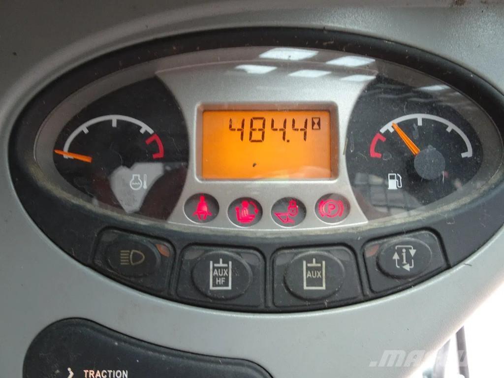 Bobcat S100 Minilæsser - skridstyret