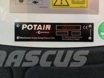 Potain MDT 319 Tårn kraner