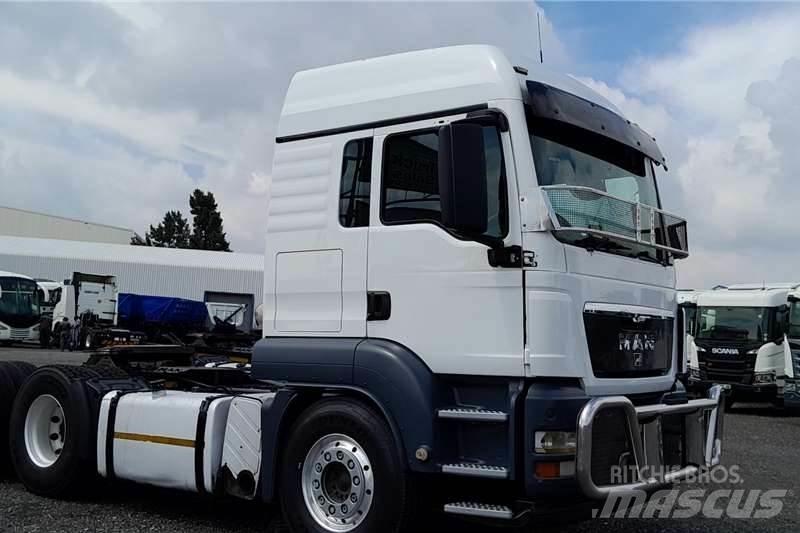 MAN TGS 26.440 Andre lastbiler
