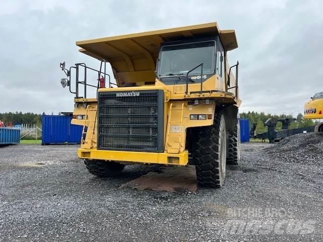 Komatsu HD 605-7EO Knækstyrede dumpere