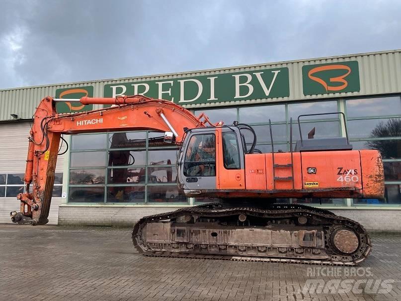 Hitachi ZX 460 Gravemaskiner på larvebånd