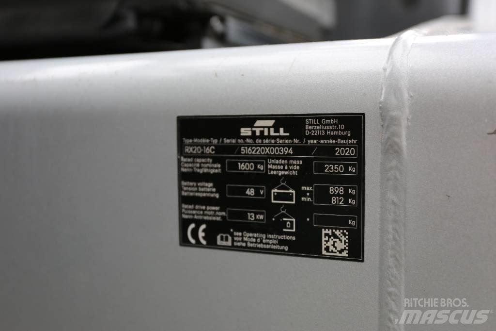 Still RX20-16 El gaffeltrucks