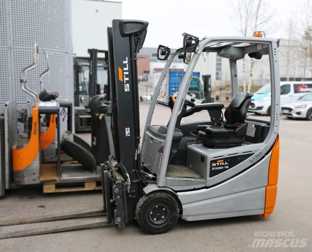 Still RX20-16 El gaffeltrucks