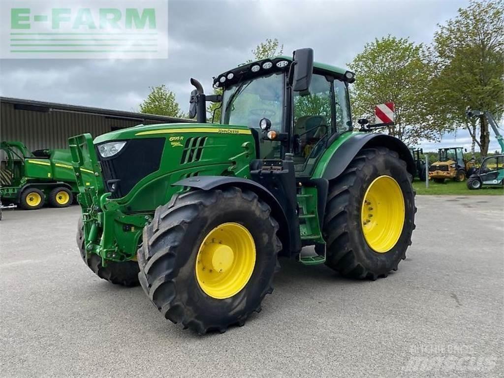 John Deere 6195r Traktorer