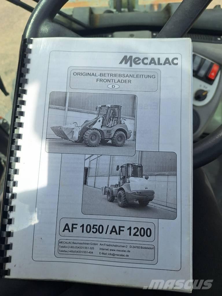 Ahlmann AF 1200 Læssemaskiner på hjul