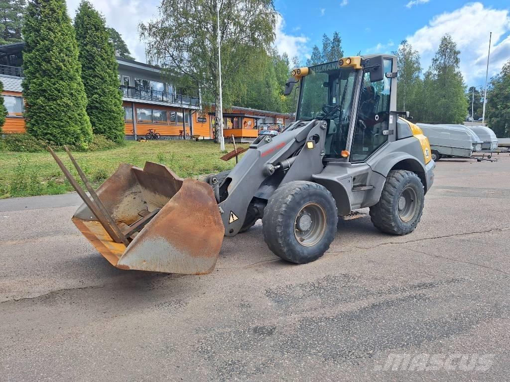 Ahlmann AF 1200 Læssemaskiner på hjul