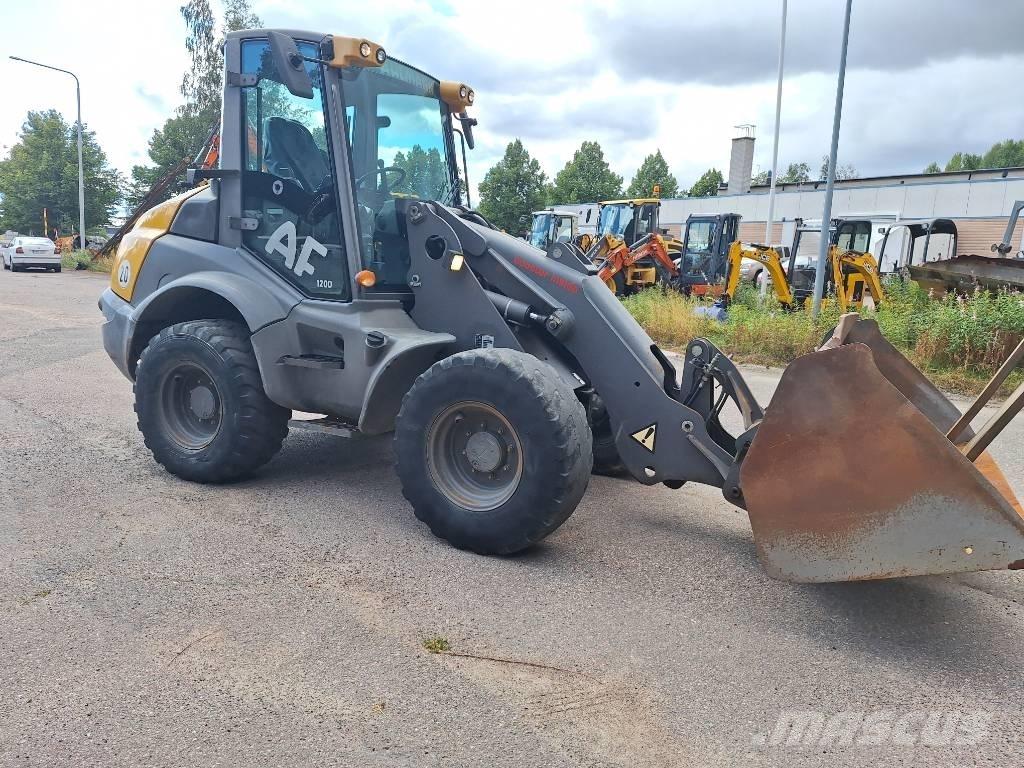 Ahlmann AF 1200 Læssemaskiner på hjul