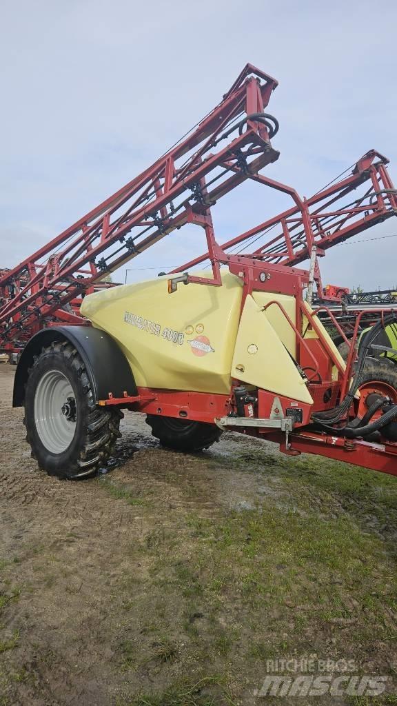 Hardi Navigator 4000 Trailersprøjter
