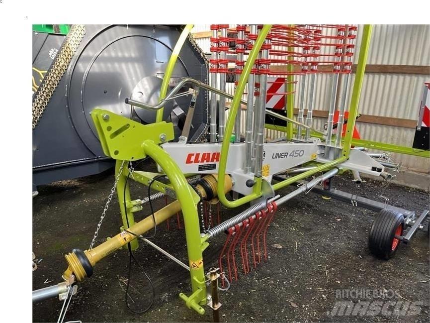CLAAS Liner 450 River og høvendere