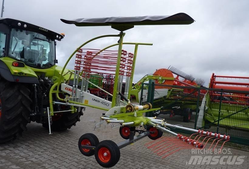 CLAAS Liner 450 River og høvendere