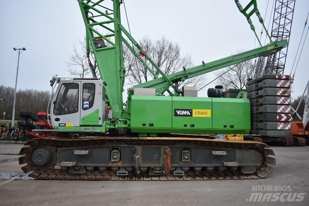 Sennebogen 5500 Kraner på larvebånd