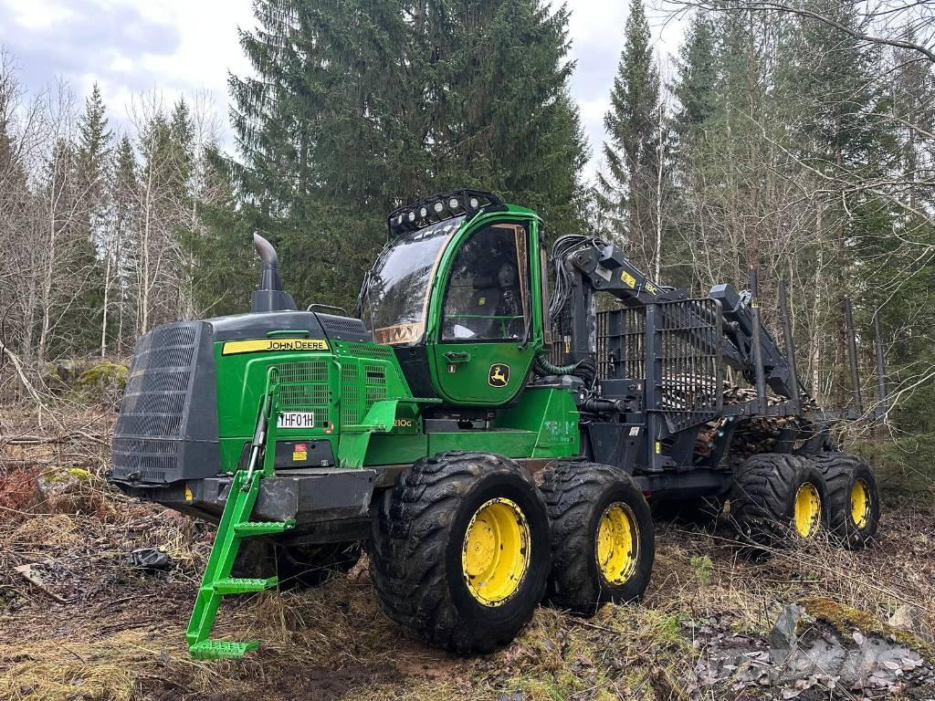 John Deere 1210 G Udkørselsmaskiner