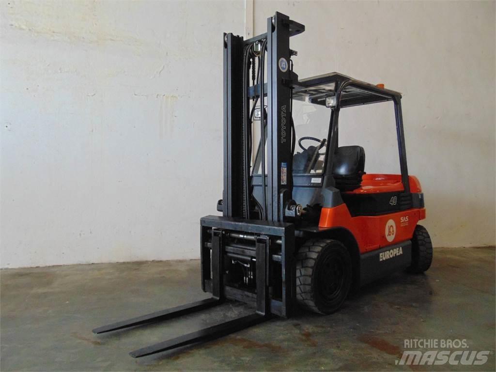 Toyota 7FBMF40 El gaffeltrucks
