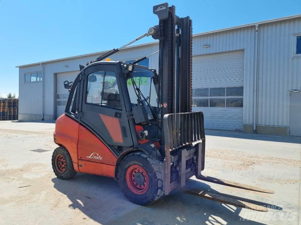 Linde H 50 D Diesel gaffeltrucks