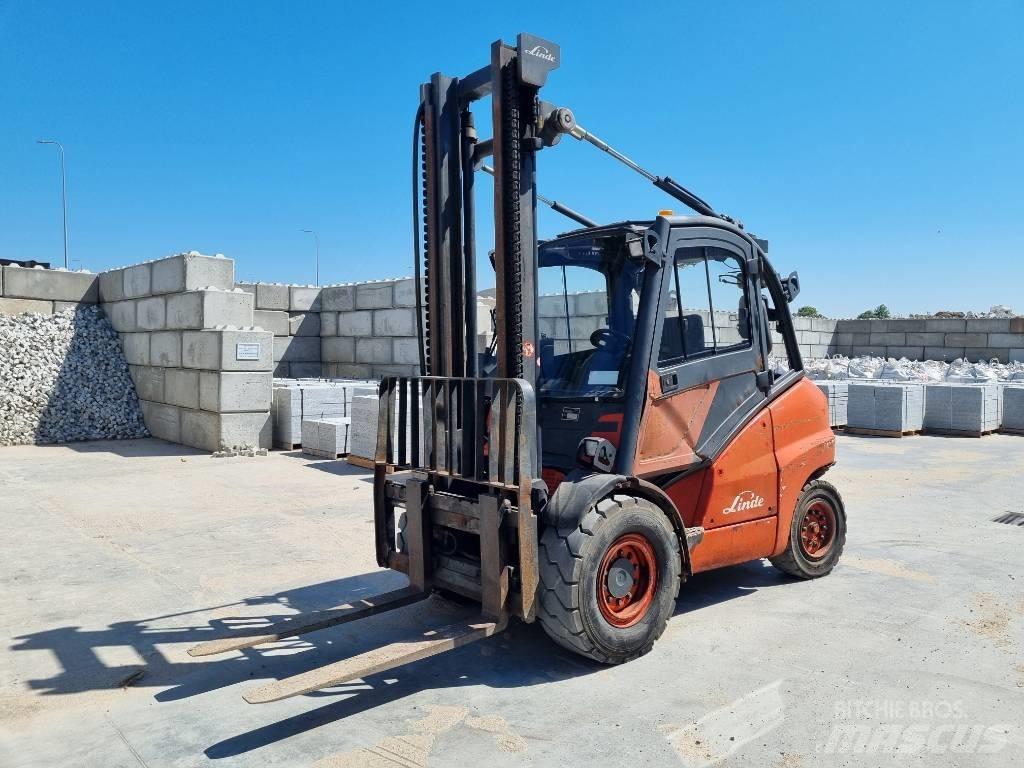 Linde H 50 D Diesel gaffeltrucks