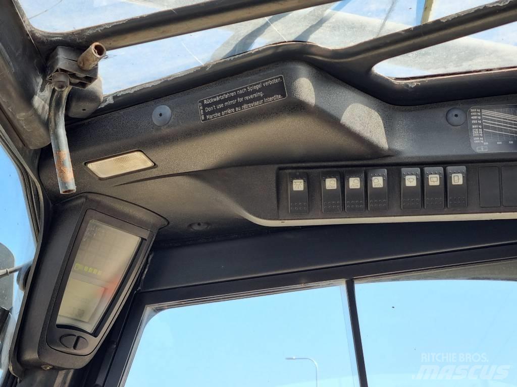 Linde H 50 D Diesel gaffeltrucks