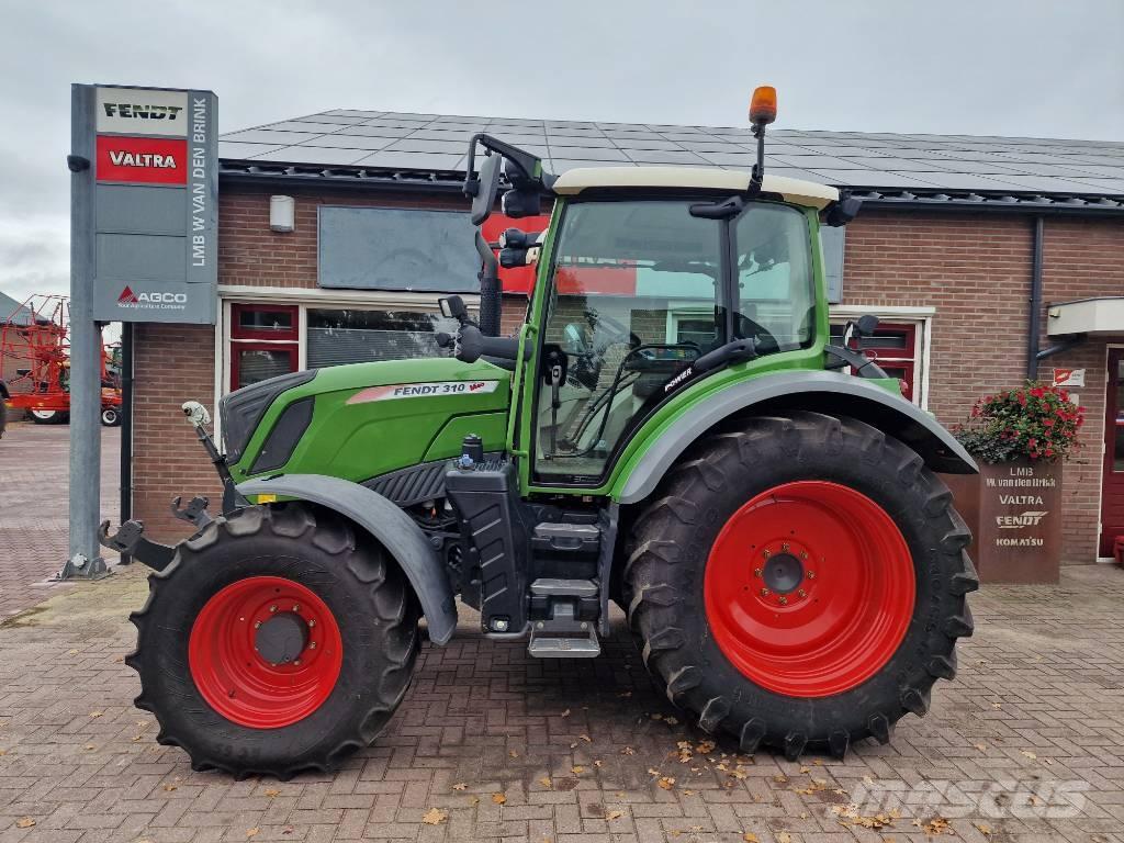 Fendt 310 S4 Power Traktorer