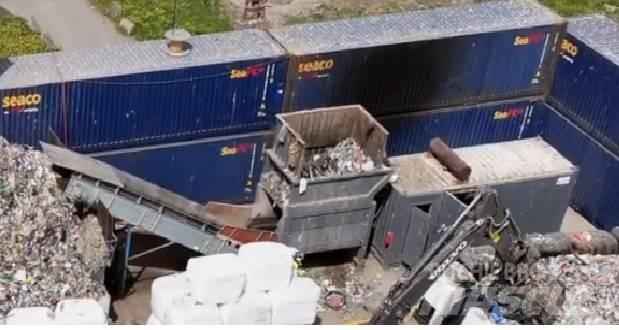 Metso M&J 4000 Tanke og spande