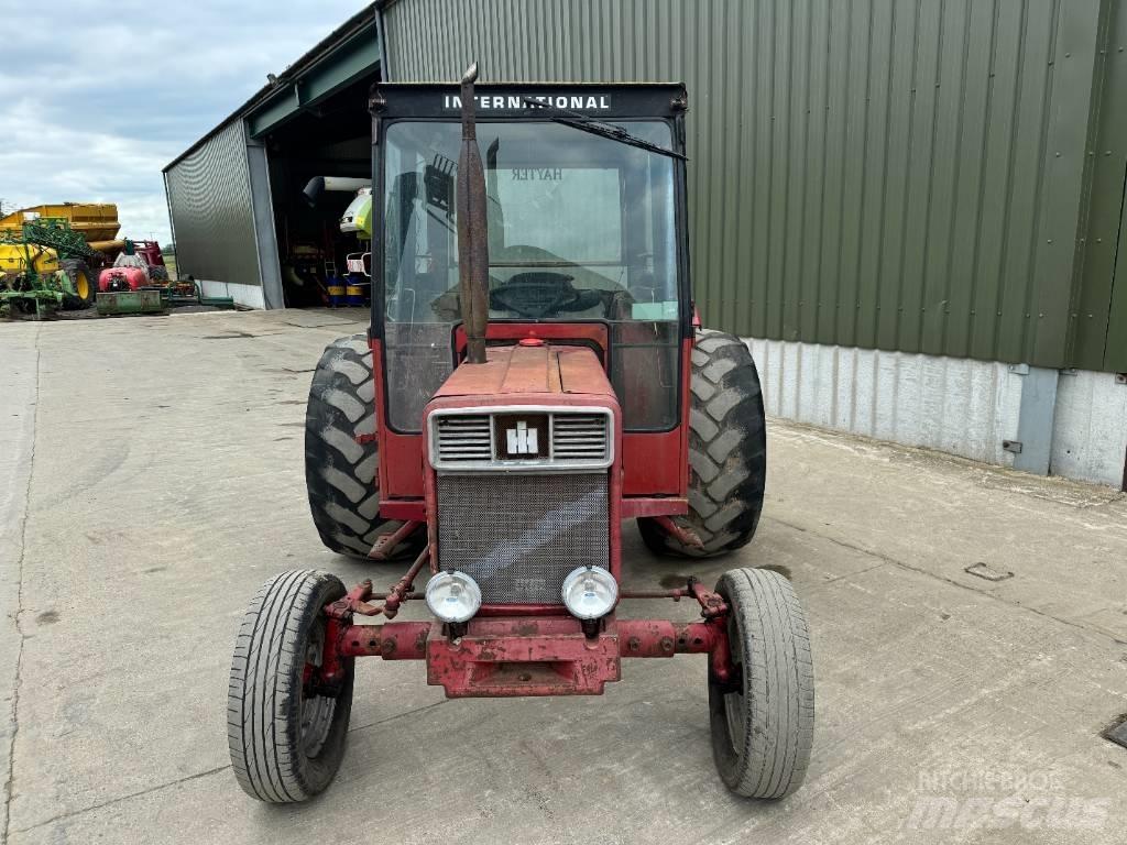 International 533 Traktorer