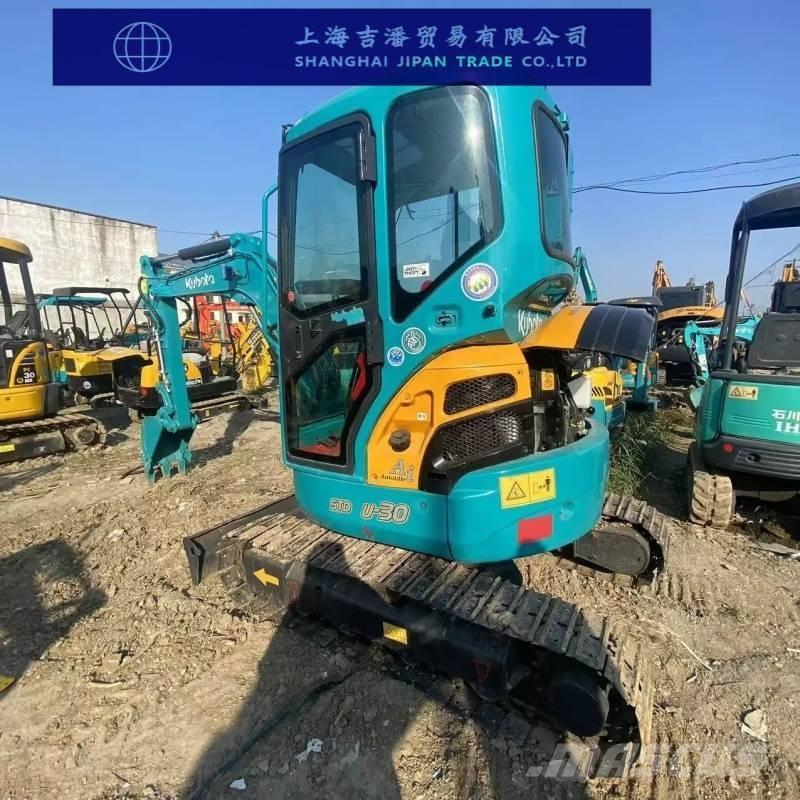 Kubota U 30 Minigravemaskiner