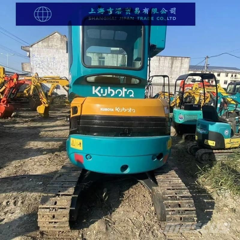Kubota U 30 Minigravemaskiner