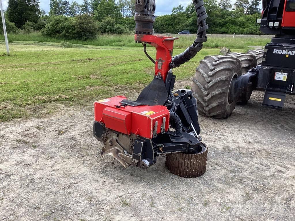 Komatsu S132 Afgreningsmaskine