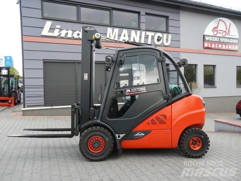 Linde H 30 T LPG gaffeltrucks