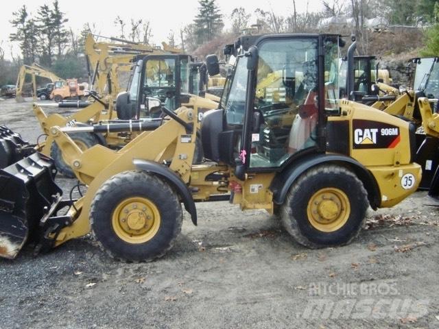 CAT 906 M Læssemaskiner på hjul