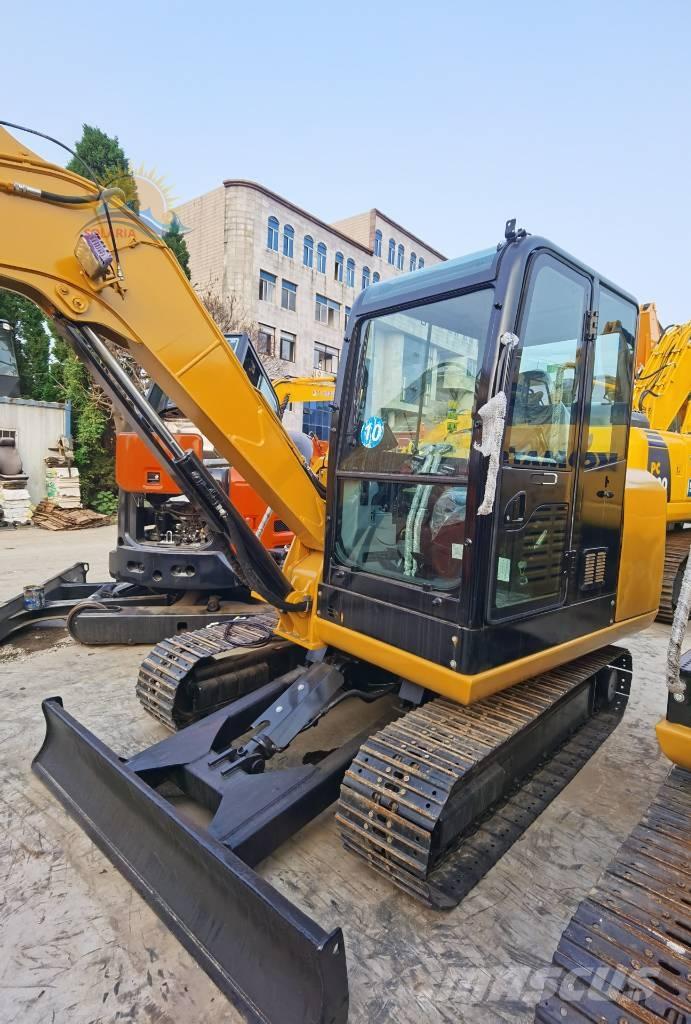 CAT 306 Minigravemaskiner