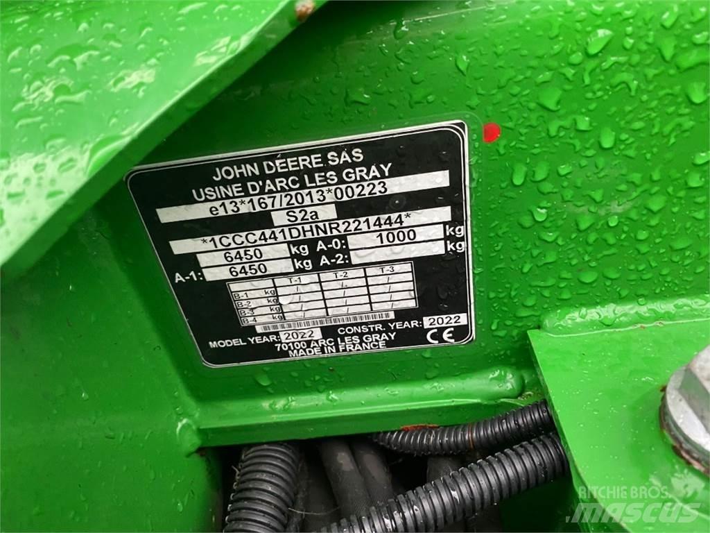 John Deere C441R Landbrug - Andet 