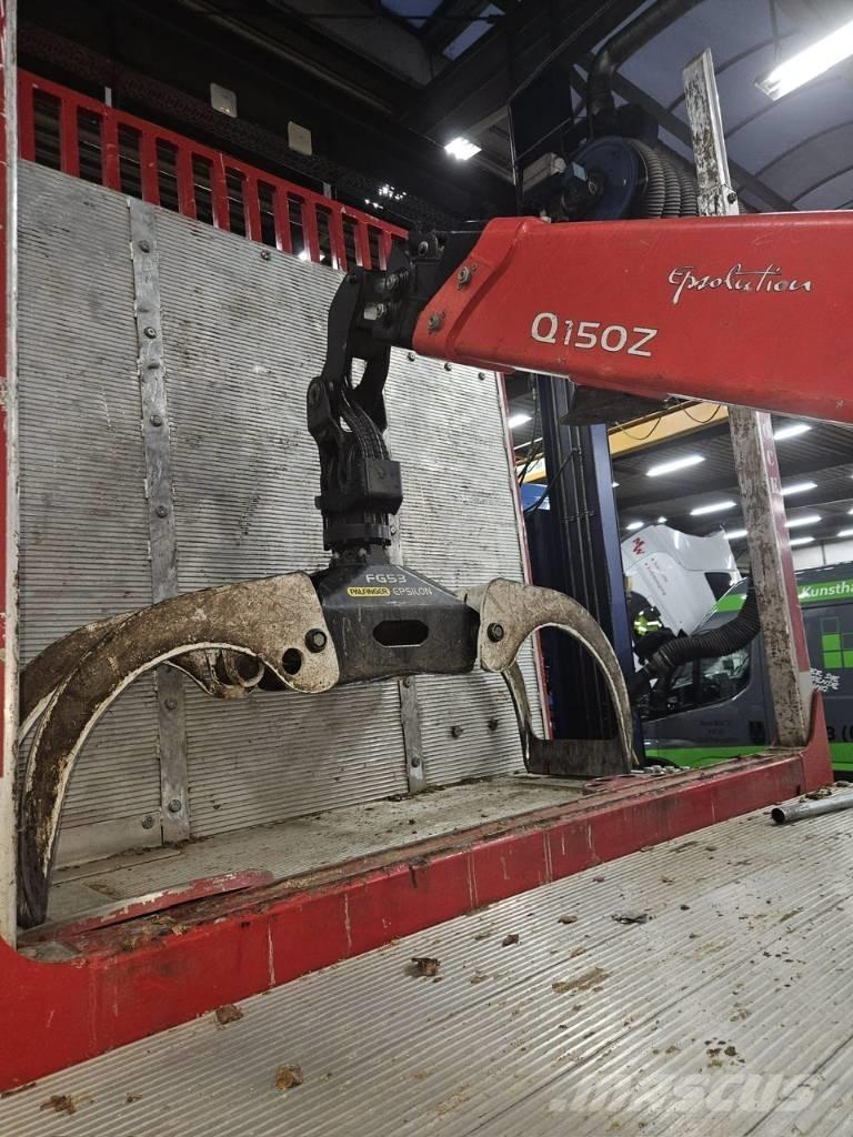Palfinger Q150Z Skovkraner