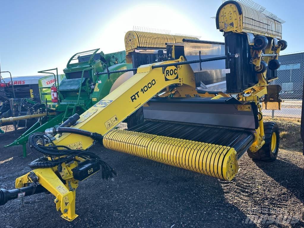 ROC RT1000 Hømaskiner