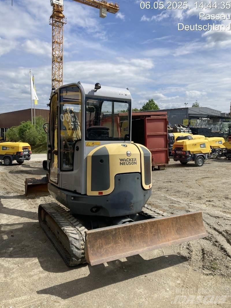 Wacker Neuson EZ38 Minigravemaskiner