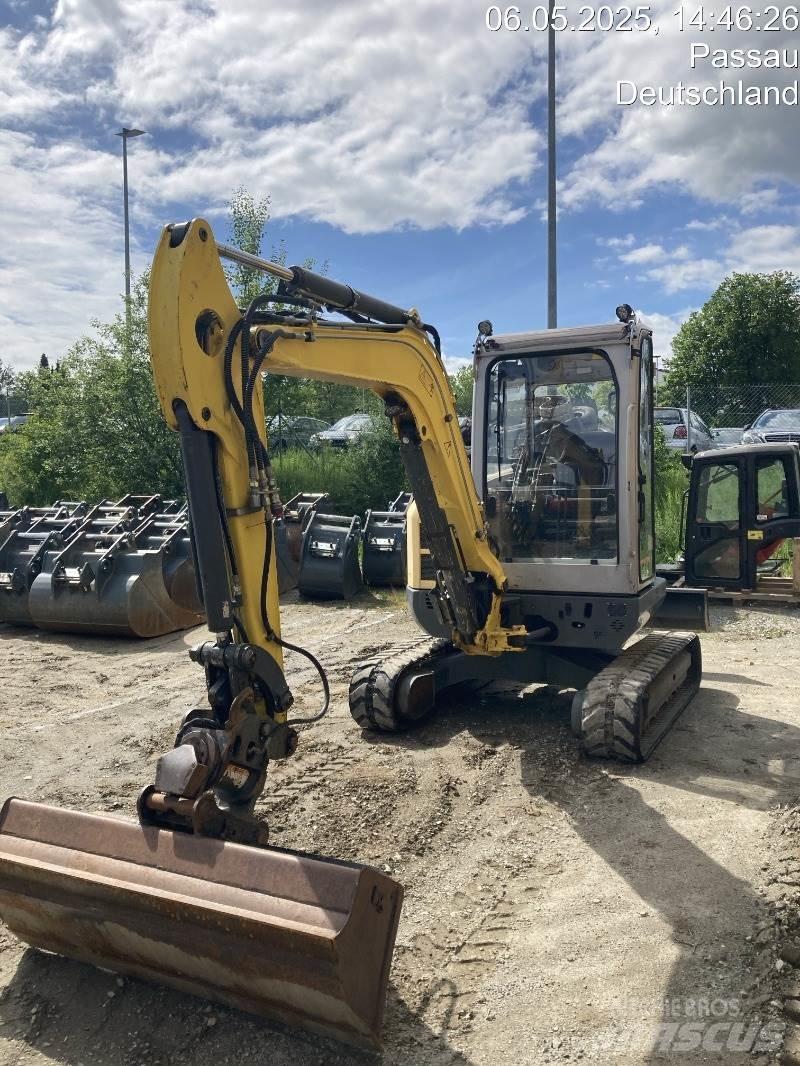 Wacker Neuson EZ38 Minigravemaskiner