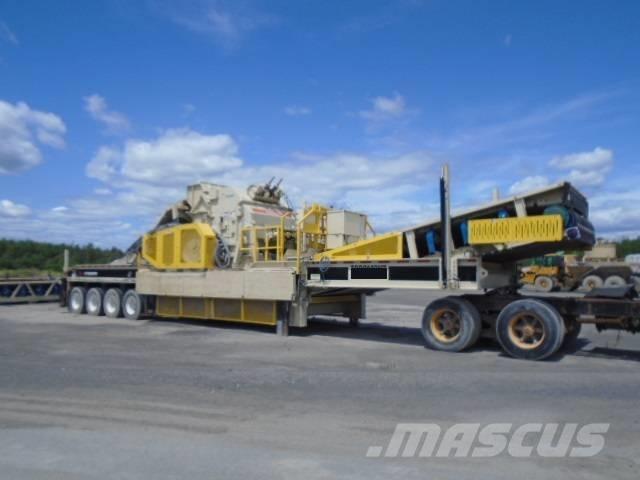 Metso NP20 Knusere - anlæg
